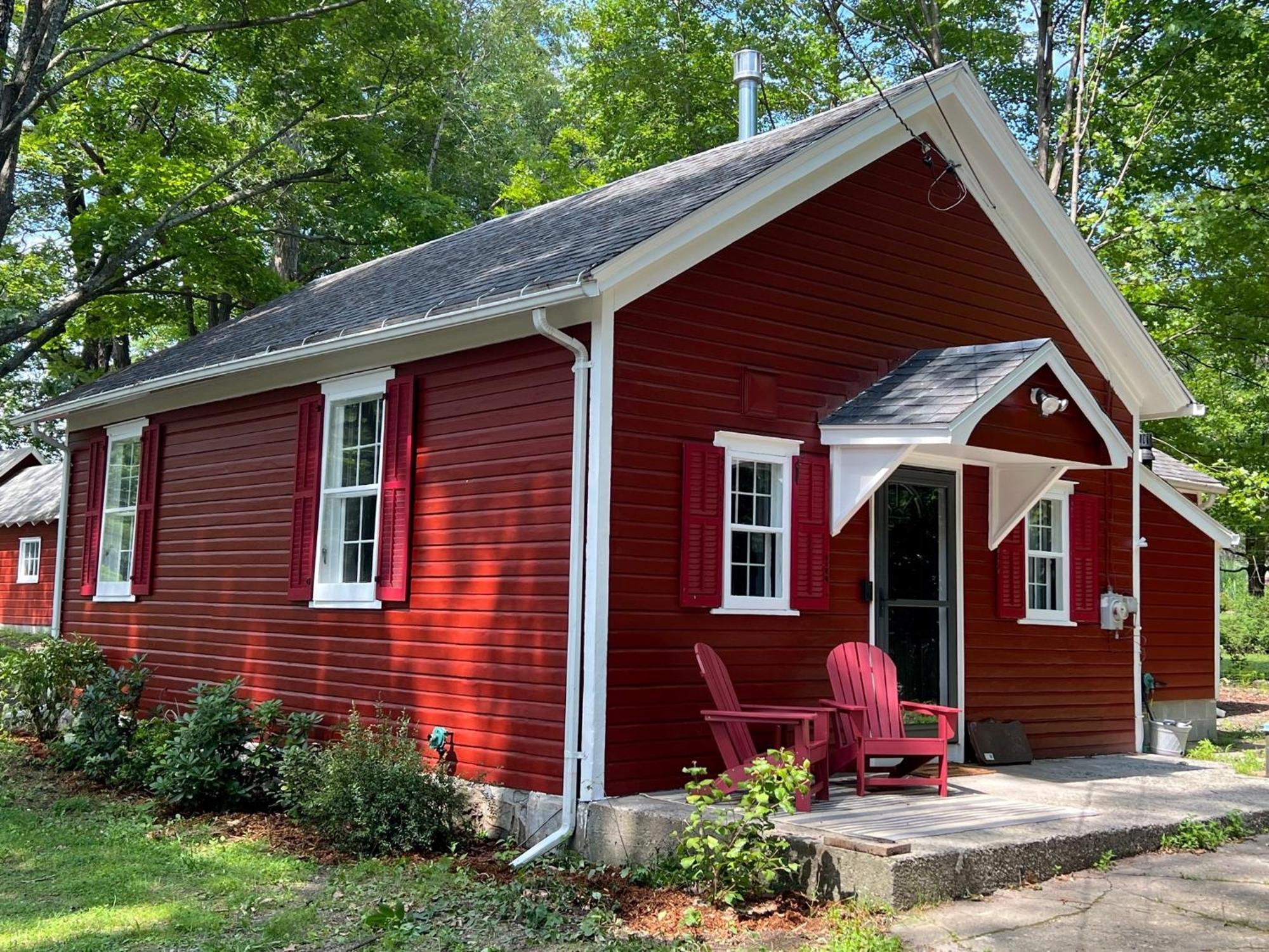 Schoolhouse No. 11 * Hudson Valley Upstate Getaway Stone Ridge Buitenkant foto