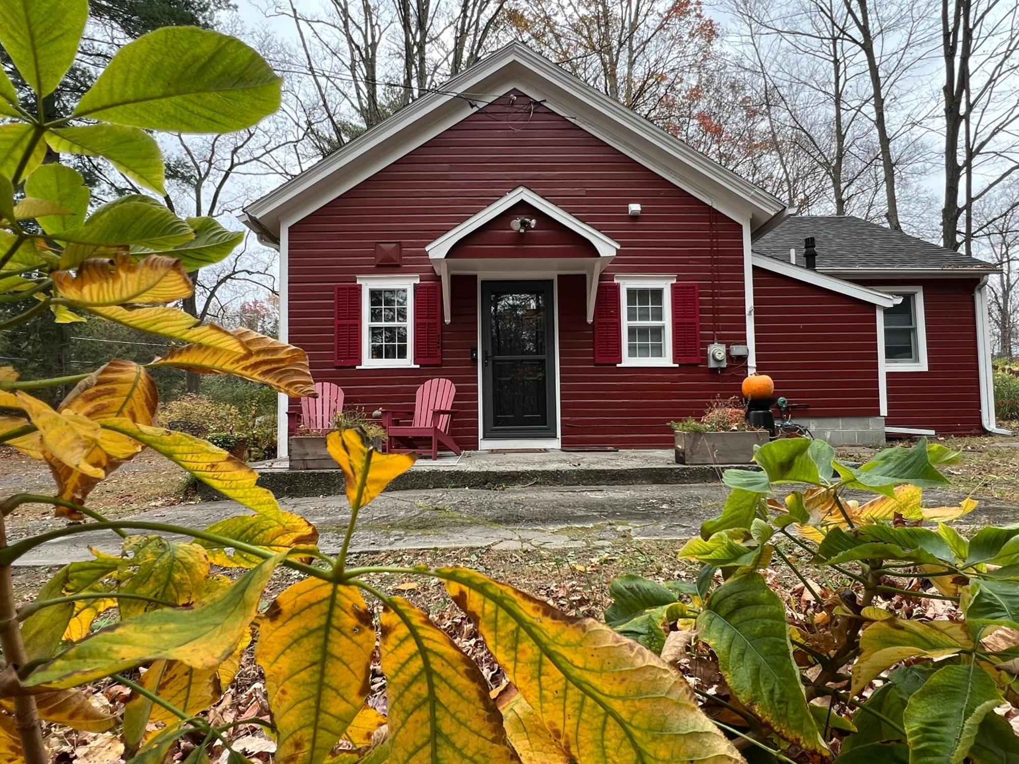 Schoolhouse No. 11 * Hudson Valley Upstate Getaway Stone Ridge Buitenkant foto