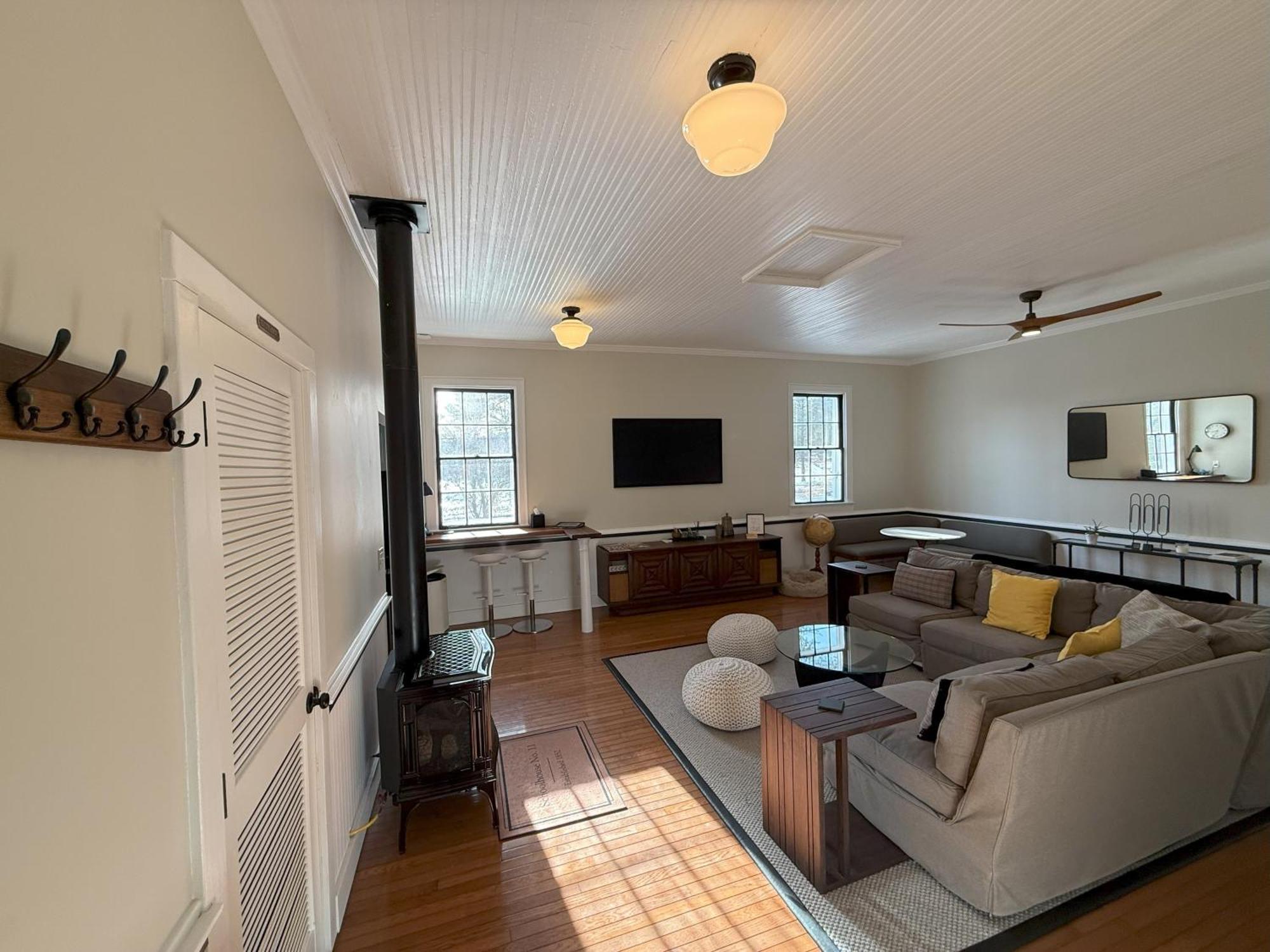 Schoolhouse No. 11 * Hudson Valley Upstate Getaway Stone Ridge Buitenkant foto